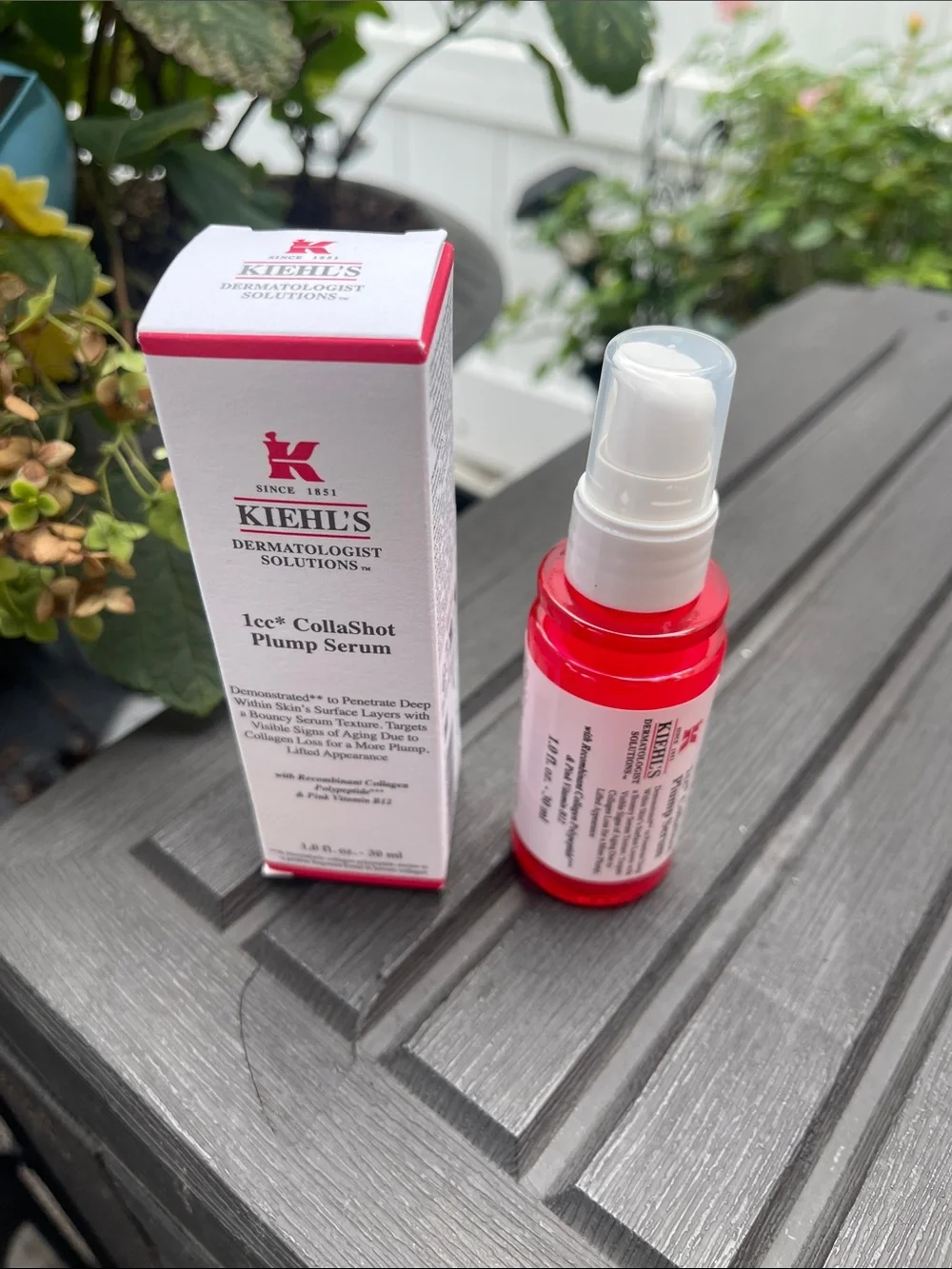 Kiehl's - CollaShot Plumping Serum